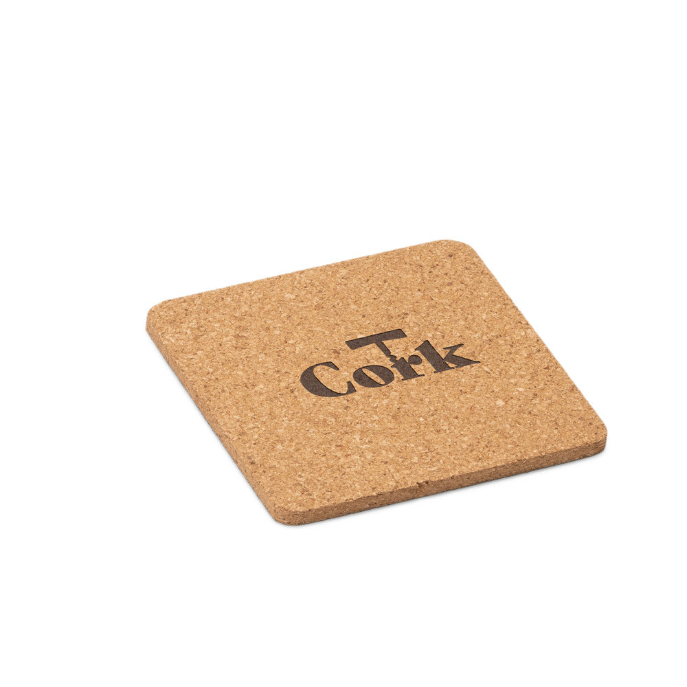 Garcia. Cork Coaster