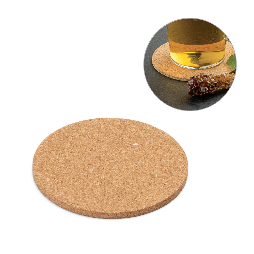 Pisani. Cork Coaster