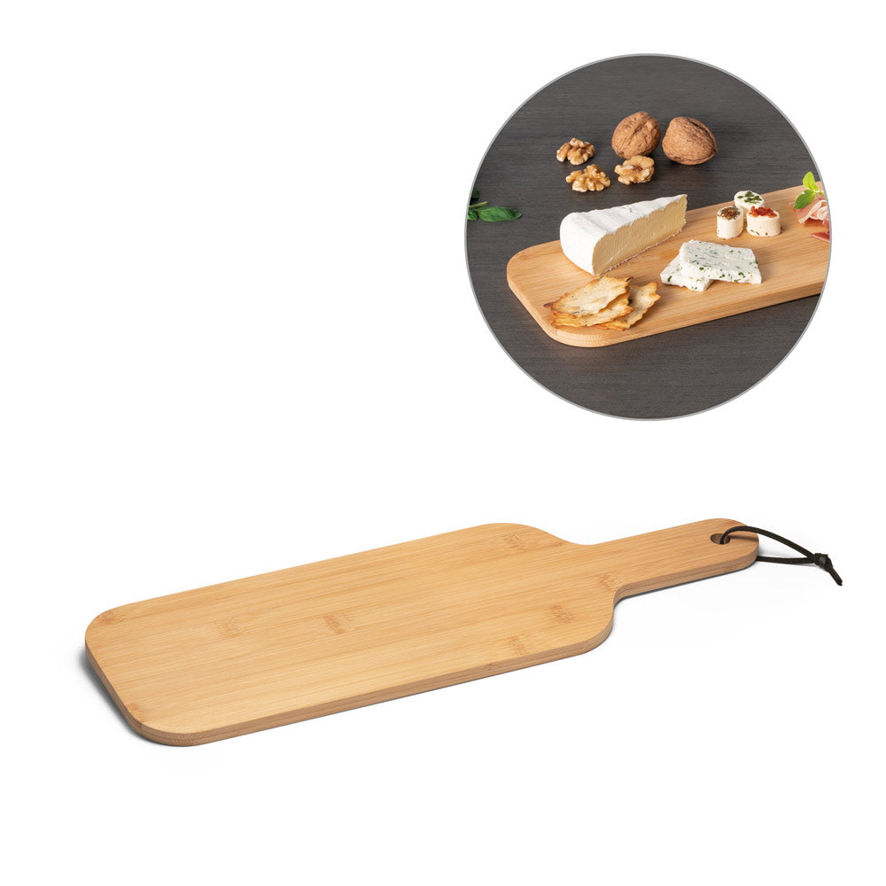 Sesame. Bamboo Tray Ideal For Serving Snacks