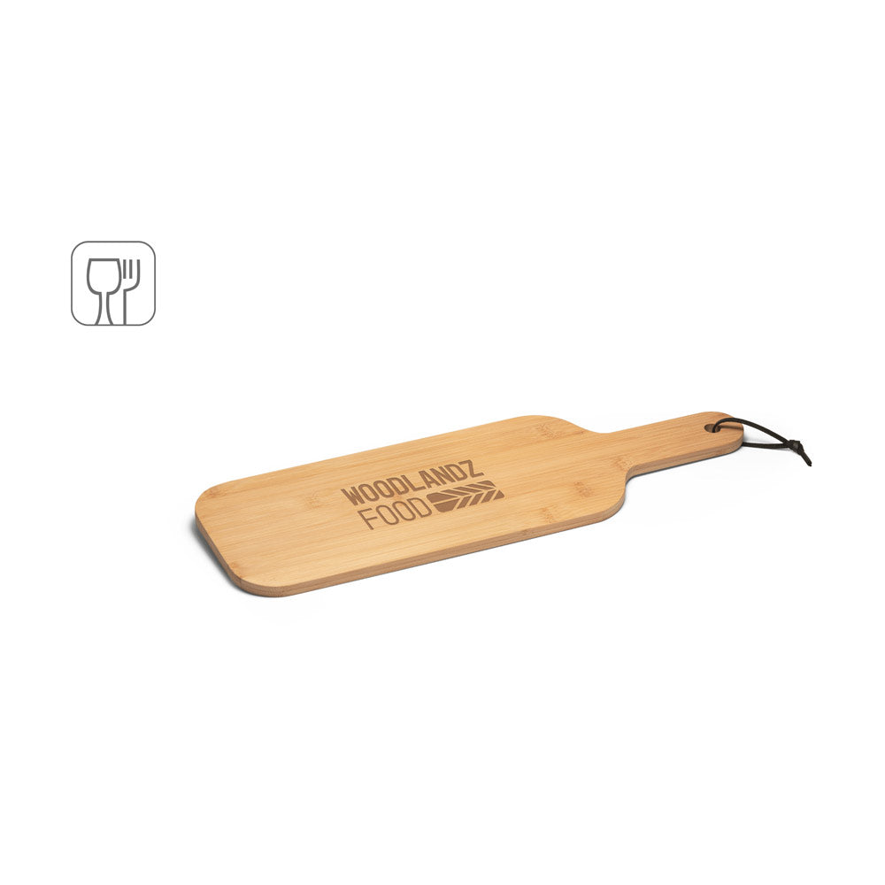 Sesame. Bamboo Tray Ideal For Serving Snacks