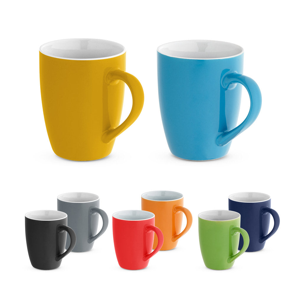 Cinander. 370 Ml Glossy Ceramic Mug