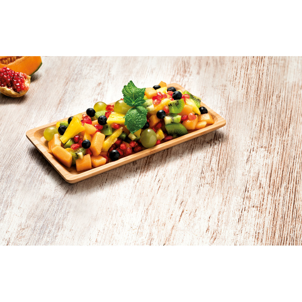 Mustard. Bamboo Tray