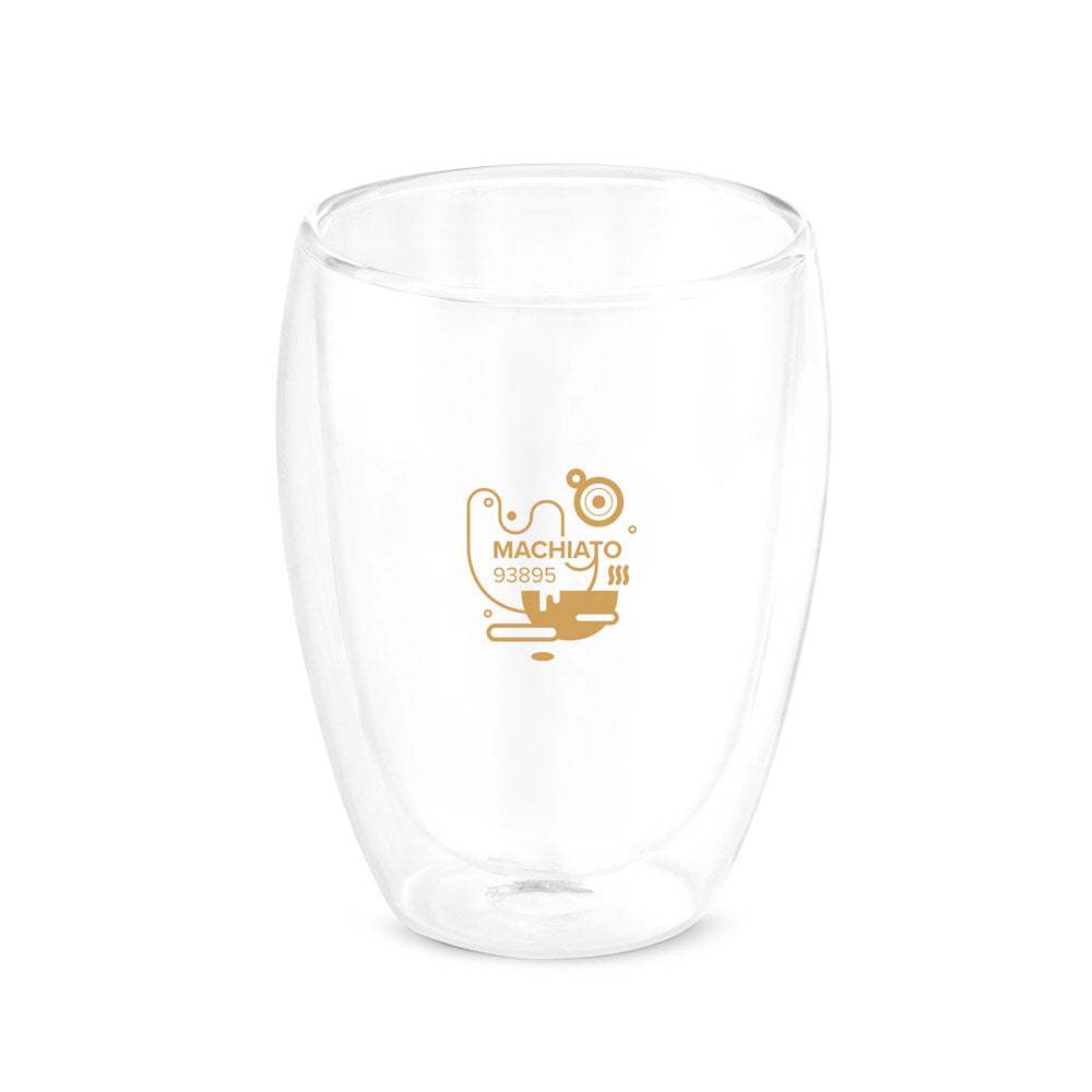 Machiato Duo. Set Of 2 Borosilicate Glass Cups