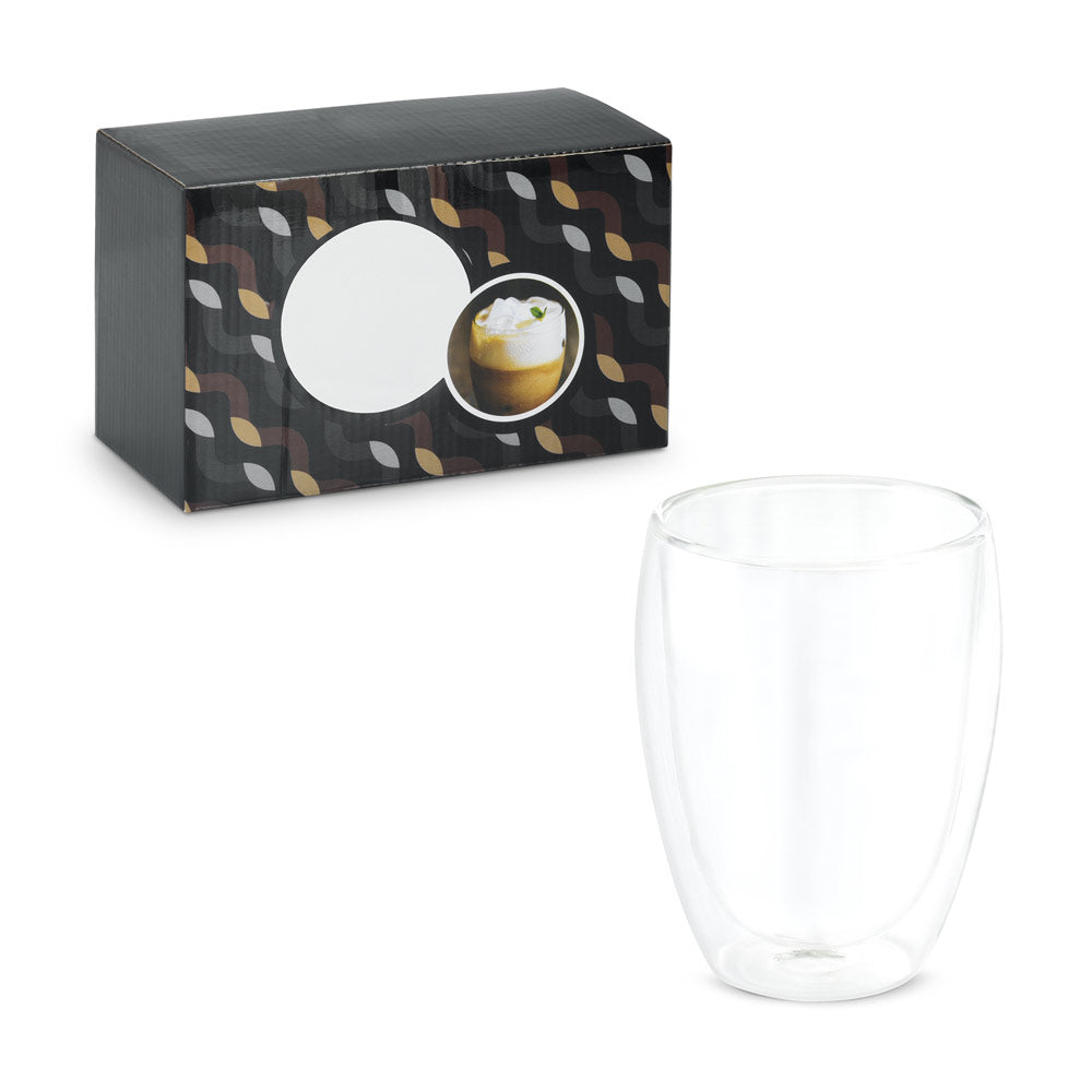 Machiato Duo. Set Of 2 Borosilicate Glass Cups
