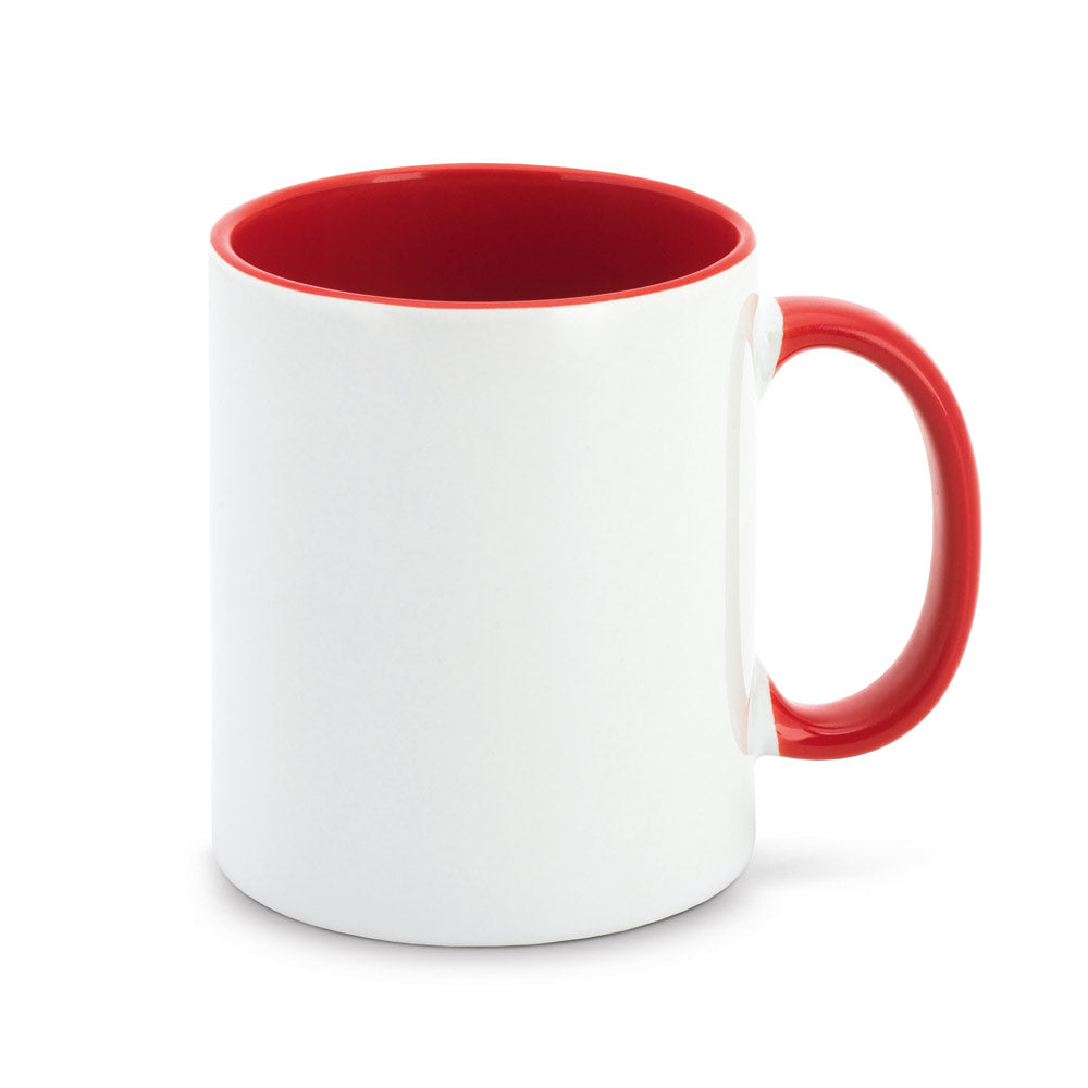 Mocha. Ceramic Mug Ideal For Sublimation