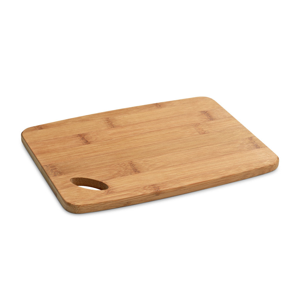 Capers. Bamboo Serving Board