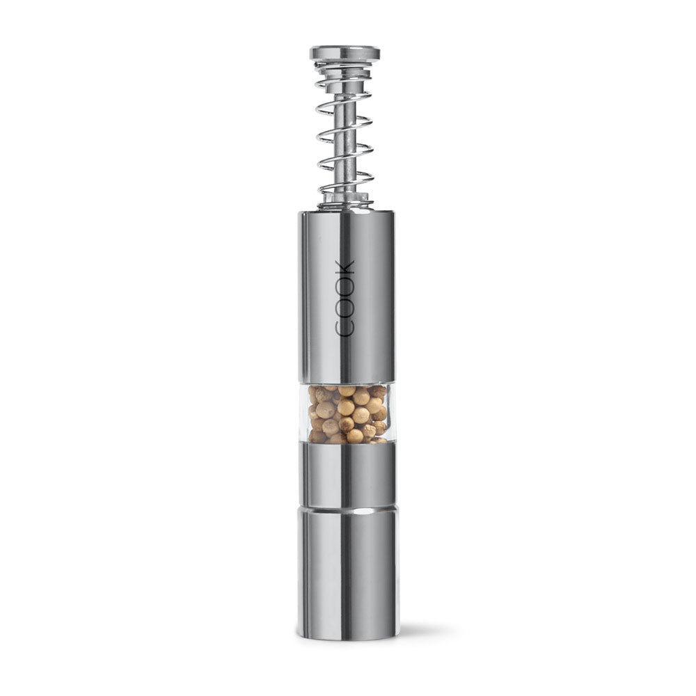 Smartpepper. Stainless Steel Spice Mill
