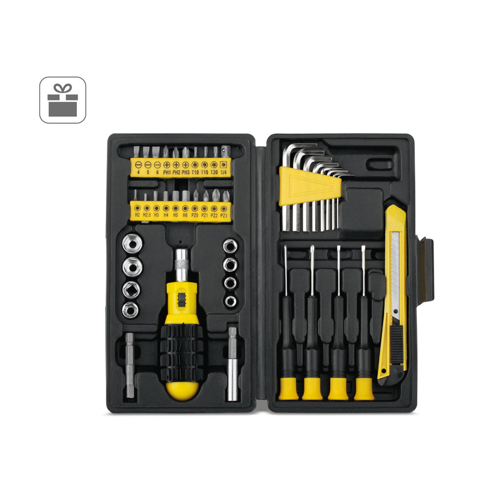 Tuff. 45-Piece Tool Set