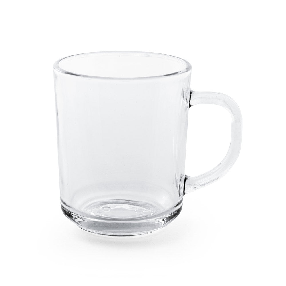 Soffy. Glass Mug 230 Ml