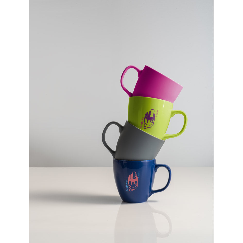 Panthony Mat. 450 Ml Hydroglaze Porcelain Mug