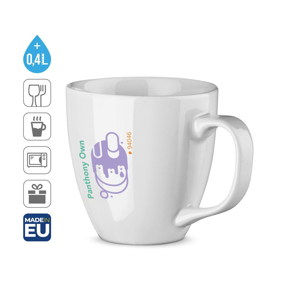Panthony Own. Porcelain Mug 450 Ml