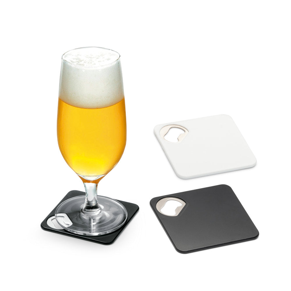 Funfaye. Coaster With Bottle Opener
