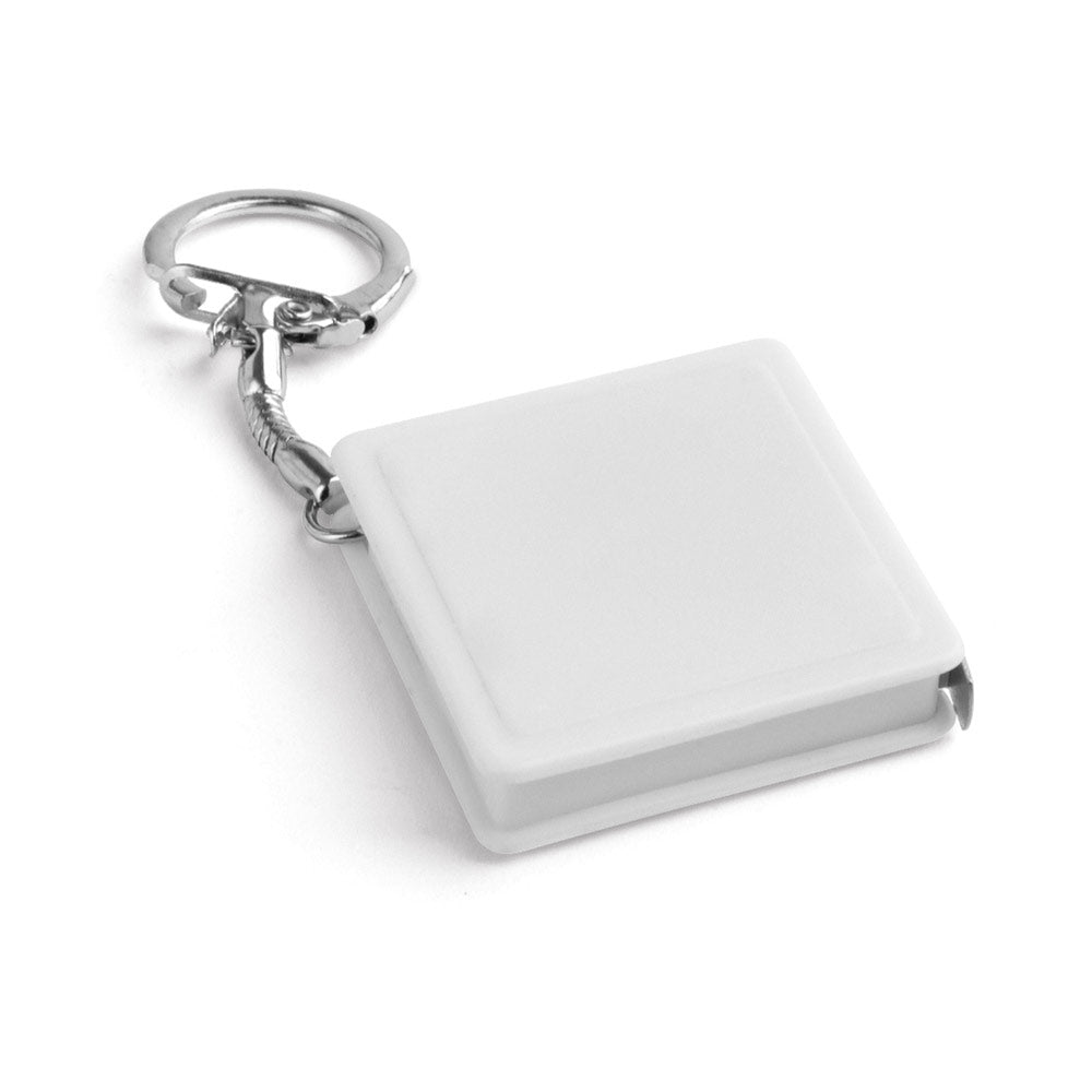 Ashley. Keyring With Measuring Tape