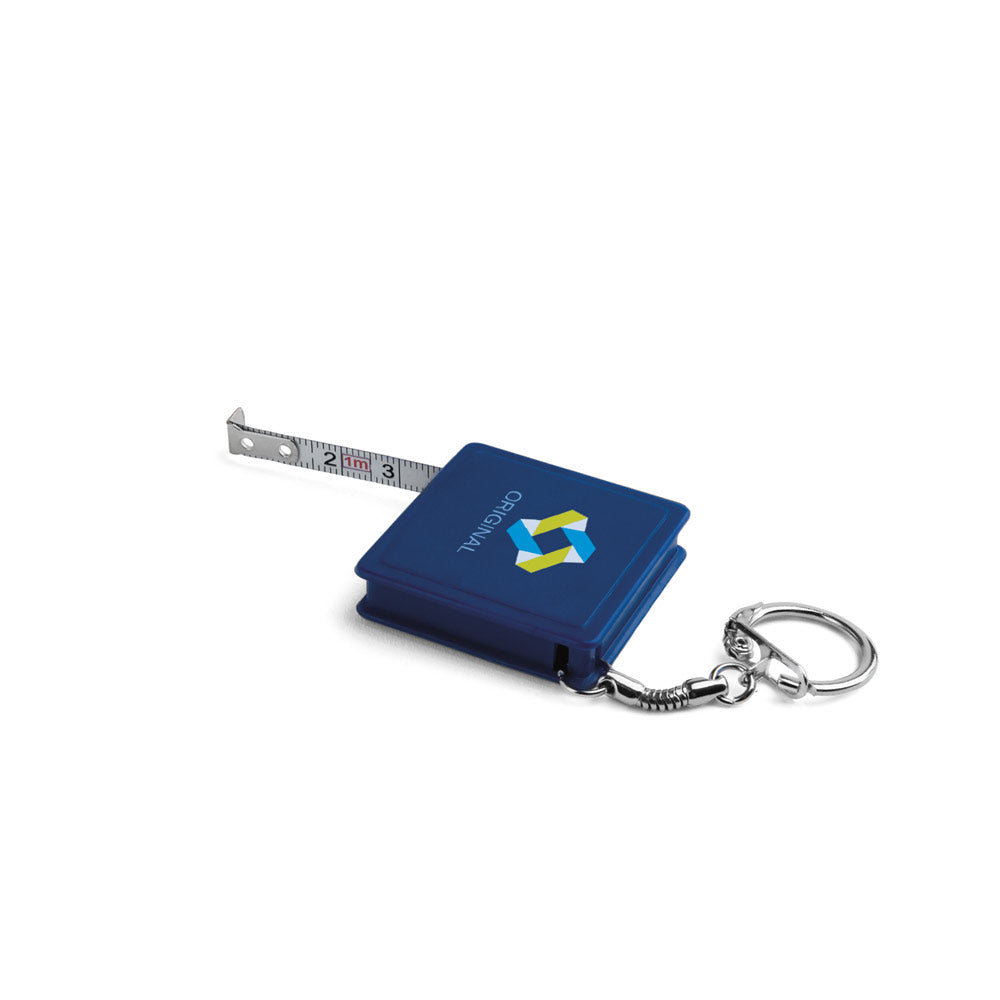 Ashley. Keyring With Measuring Tape