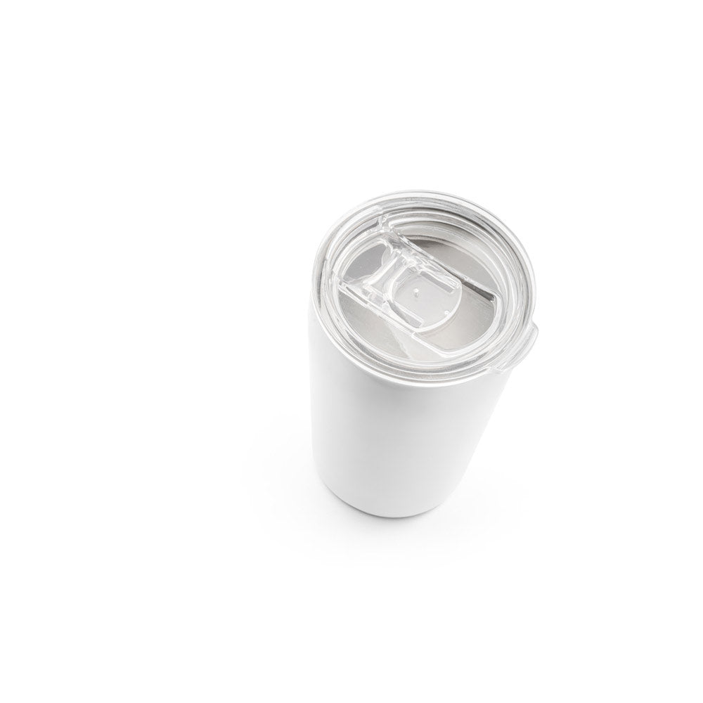 Slider. Stainless Steel Sublimation Travel Cup 380 Ml
