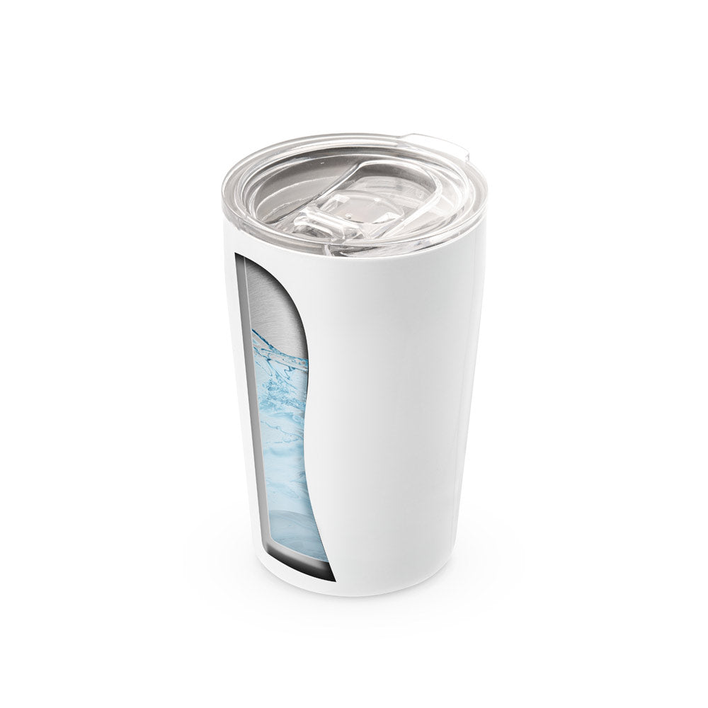 Slider. Stainless Steel Sublimation Travel Cup 380 Ml