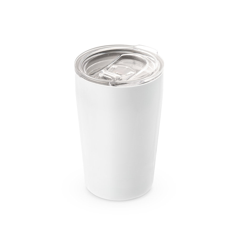 Slider. Stainless Steel Sublimation Travel Cup 380 Ml