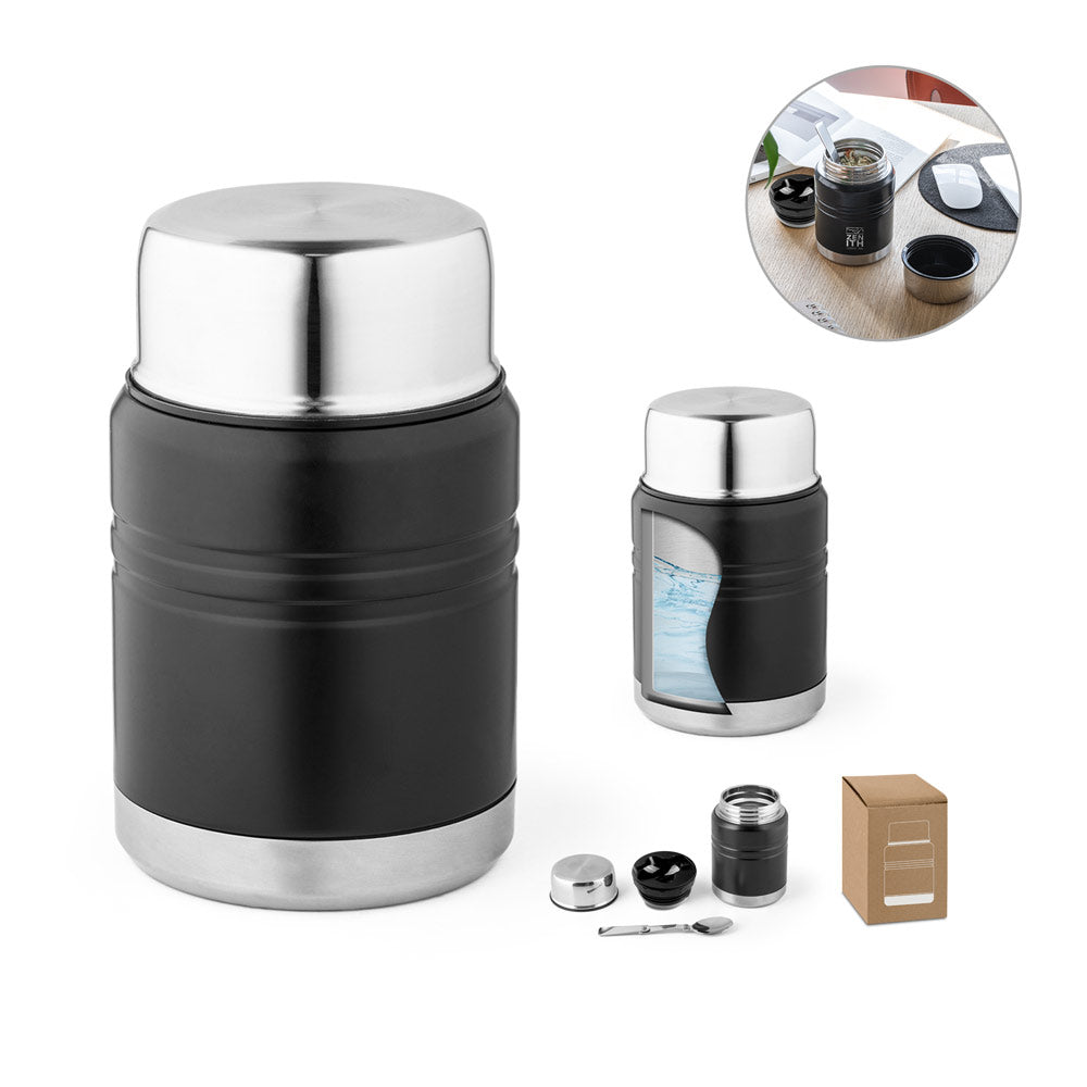 Gimlet. 550 Ml Stainless Steel Food Thermos