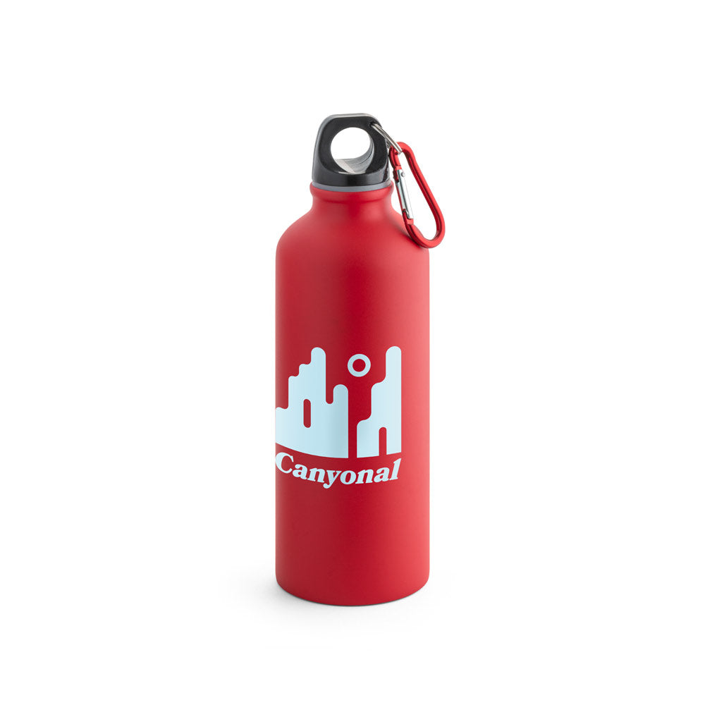 Collina. Aluminium Bottle With Carabiner 540 Ml