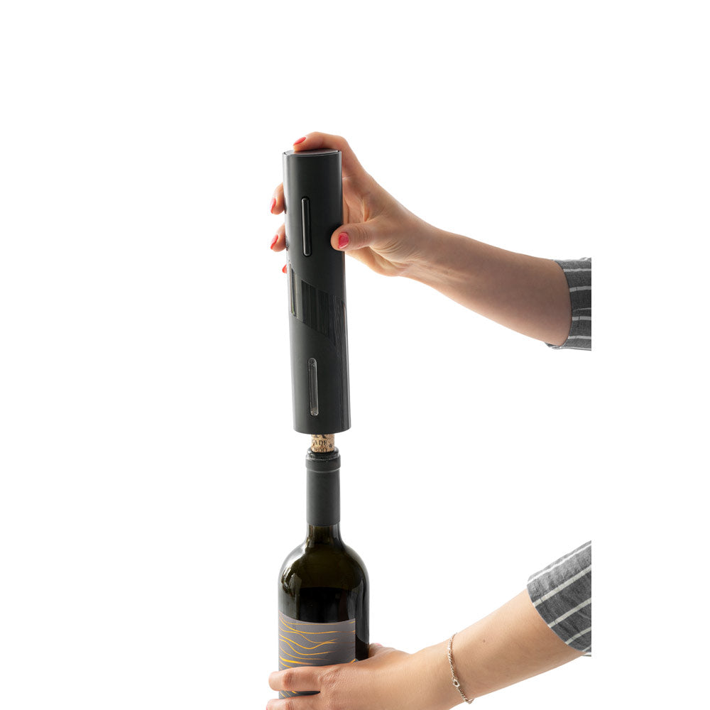 Merlot. Electric Corkscrew