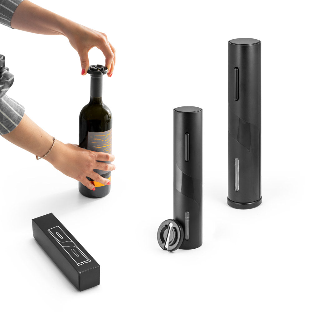 Merlot. Electric Corkscrew