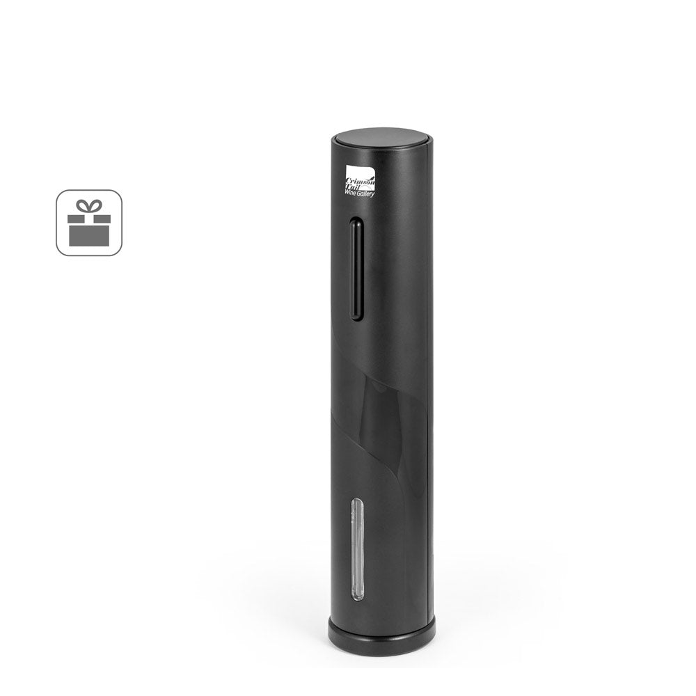 Merlot. Electric Corkscrew