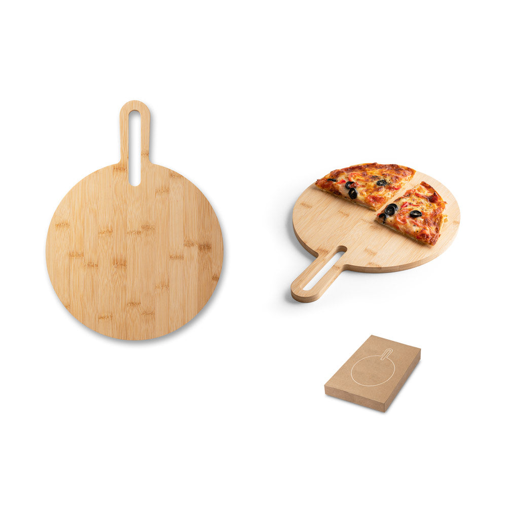 Caraway Round. Round Bamboo Board