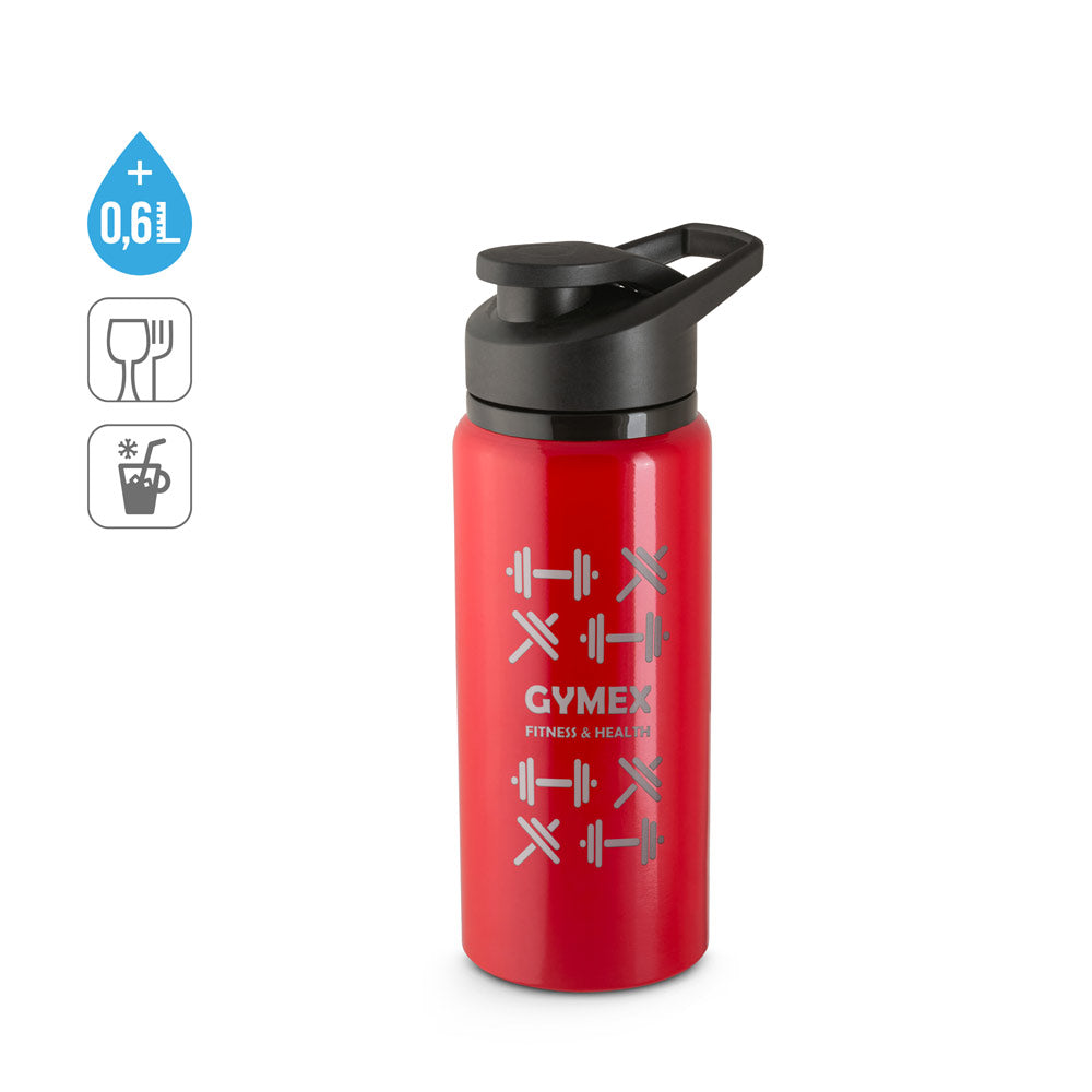 Shawn. Sports Bottle In 90% Recycled Aluminium 660 Ml