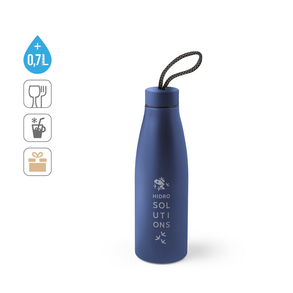 Morgan. Bottle In 90% Recycled Stainless Steel 710 Ml
