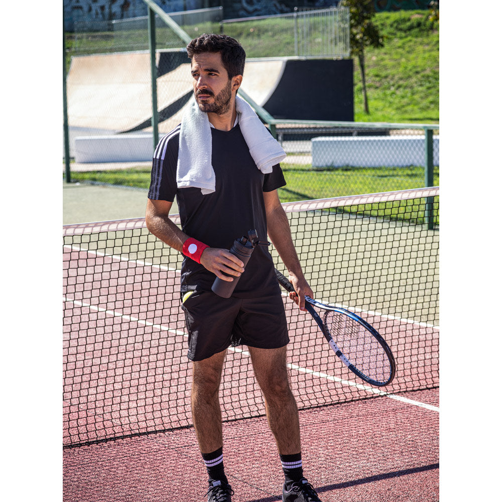 Federer. Bottle In 90% Recycled Stainless Steel 570 Ml