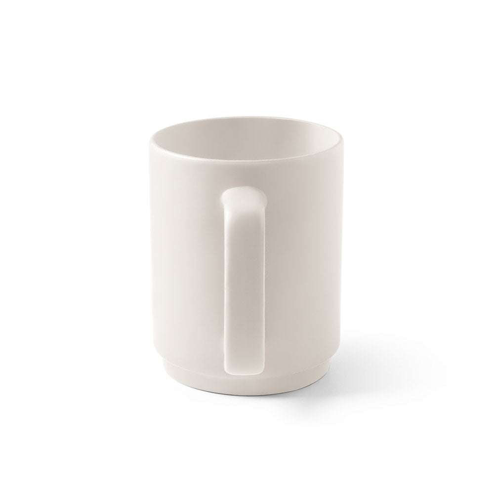 Mighty. Ceramic Mug With Cylindrical Body 330 Ml