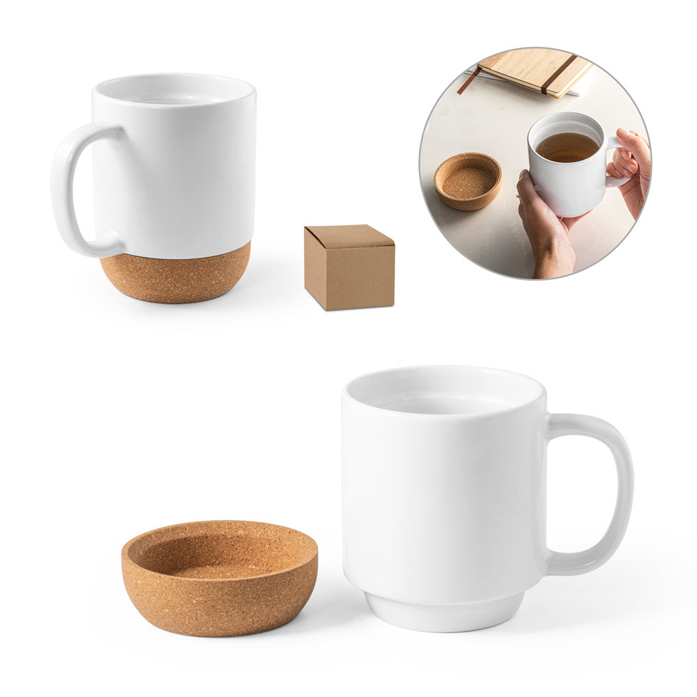 Rory Sub. Ceramic Mug With Sublimation Coating 390 Ml