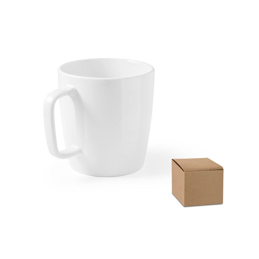 Dhoni White. Ceramic Mug 450 Ml