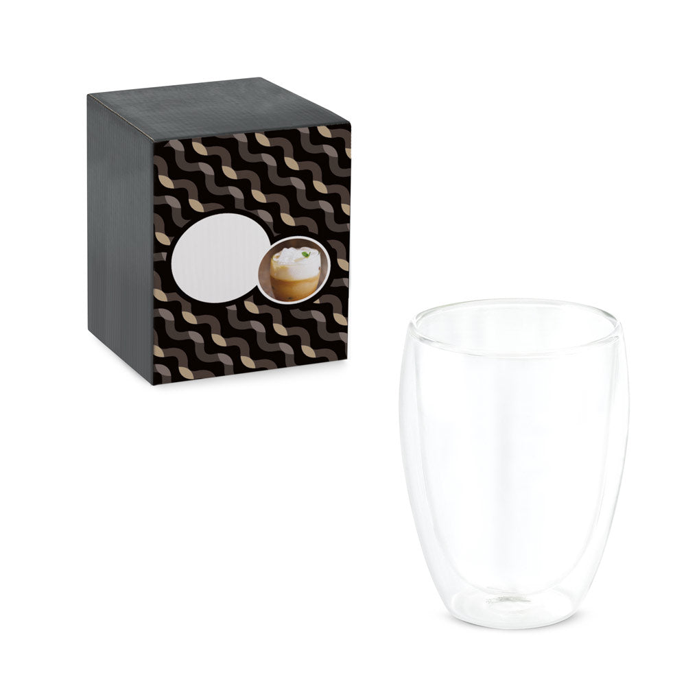 Machiato Cup. Borosilicate Glass Cup 350 Ml