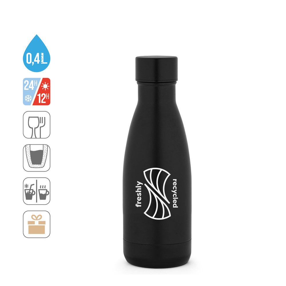 Re-Buffon S. Thermos Made From 90% Recycled Stainless Steel 400 Ml