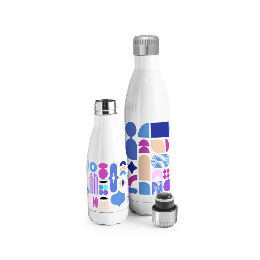 Amorti S. Sublimation Stainless Steel Thermos Bottle 380 Ml