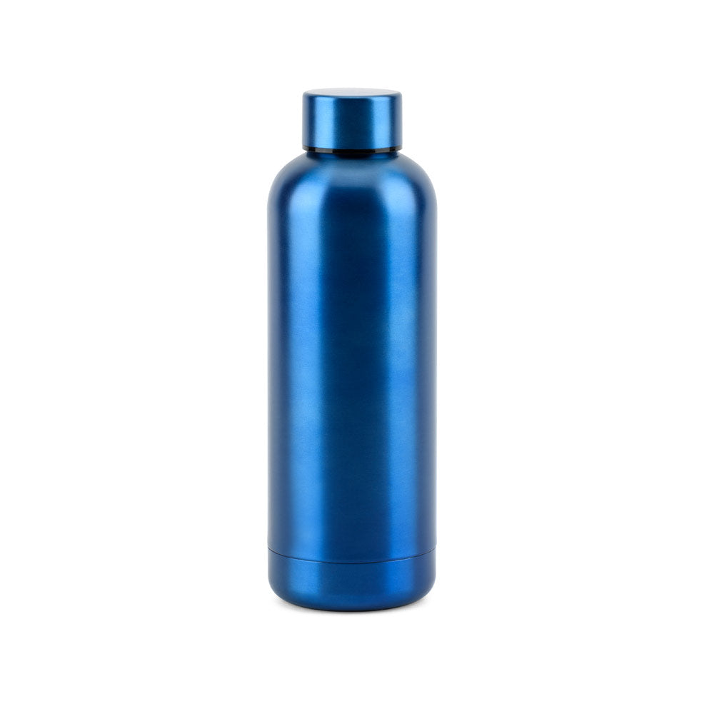 Odin Mettalic. Bottle In 90% Recycled Stainless Steel 550 Ml