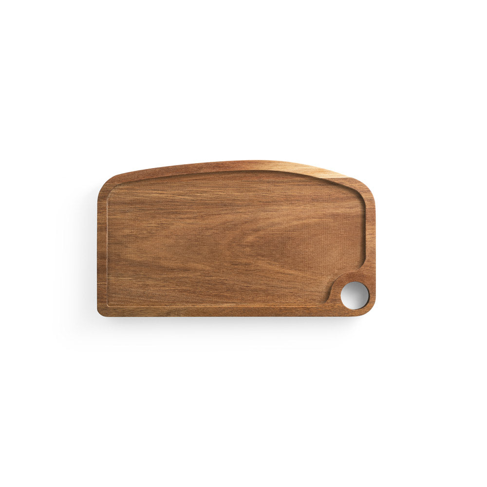 Caper. Acacia Wood Board