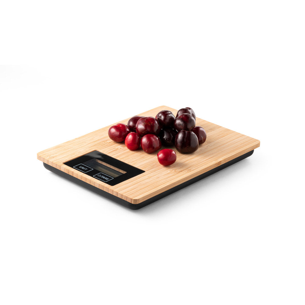 Heisenberg. Bamboo Digital Kitchen Scale