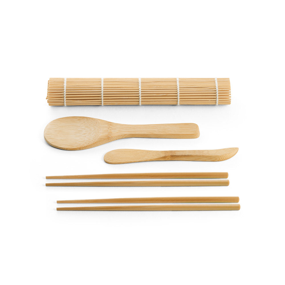 Morimoto. Sushi Set In Bamboo