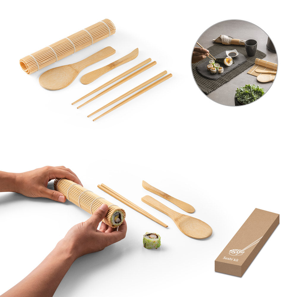 Morimoto. Sushi Set In Bamboo