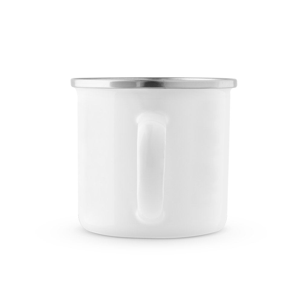 Gotze Sub. 350 Ml Enamel Mug Suitable For Sublimation