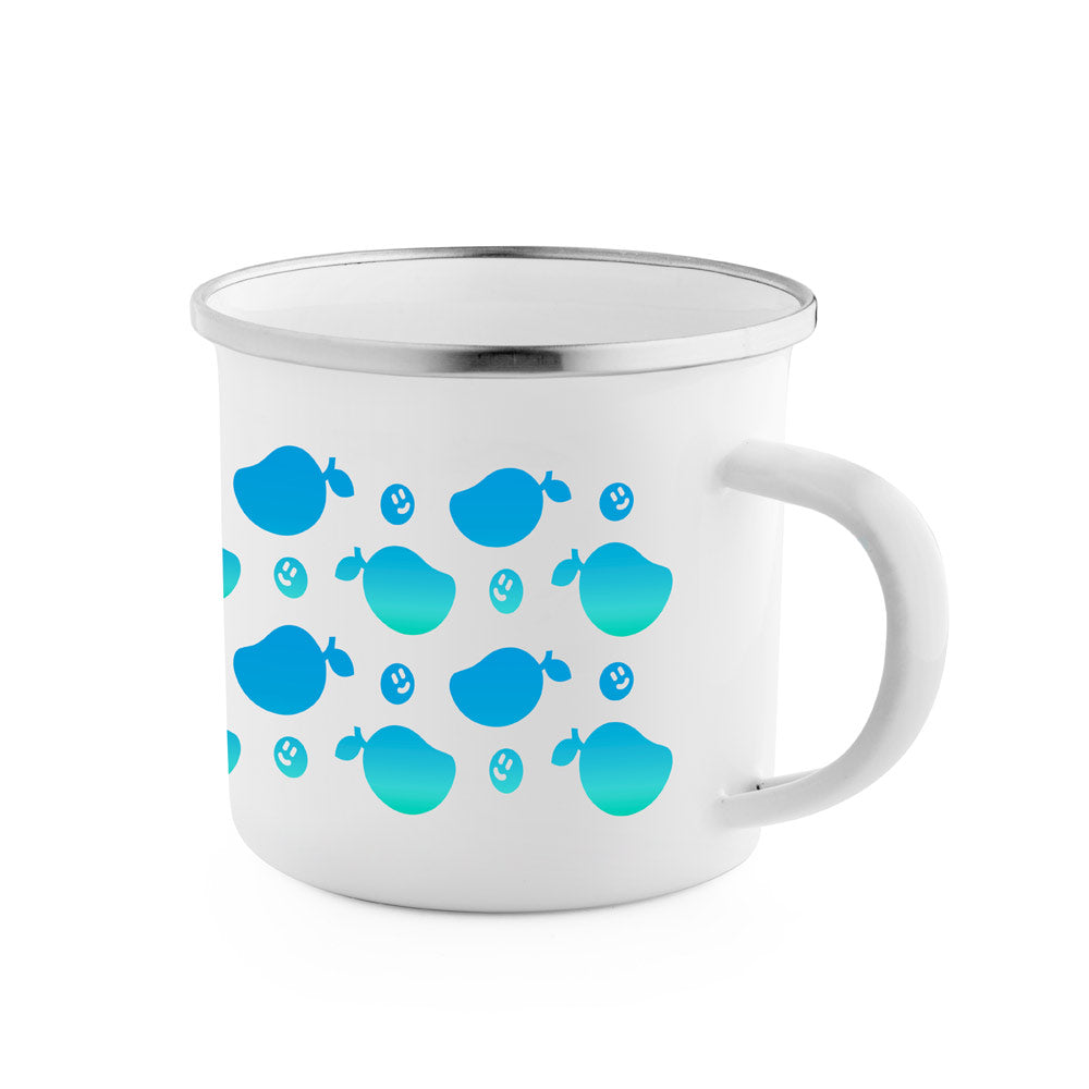 Gotze Sub. 350 Ml Enamel Mug Suitable For Sublimation
