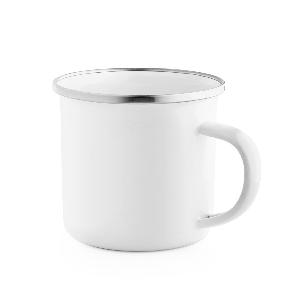 Gotze Sub. 350 Ml Enamel Mug Suitable For Sublimation