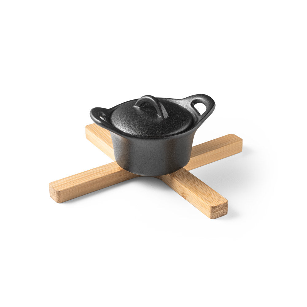 Shandy. Bamboo Coaster