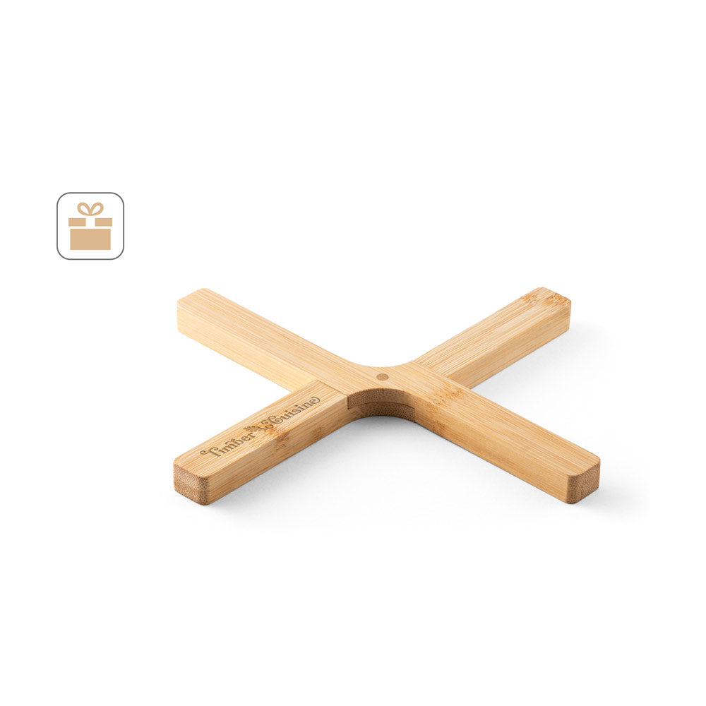 Shandy. Bamboo Coaster
