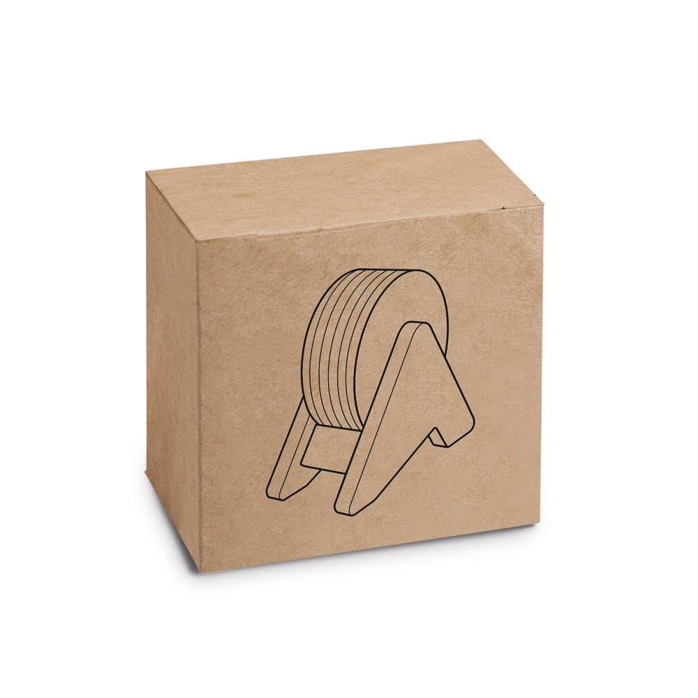 Plycork. Plywood Stand With 6 Cork Coasters