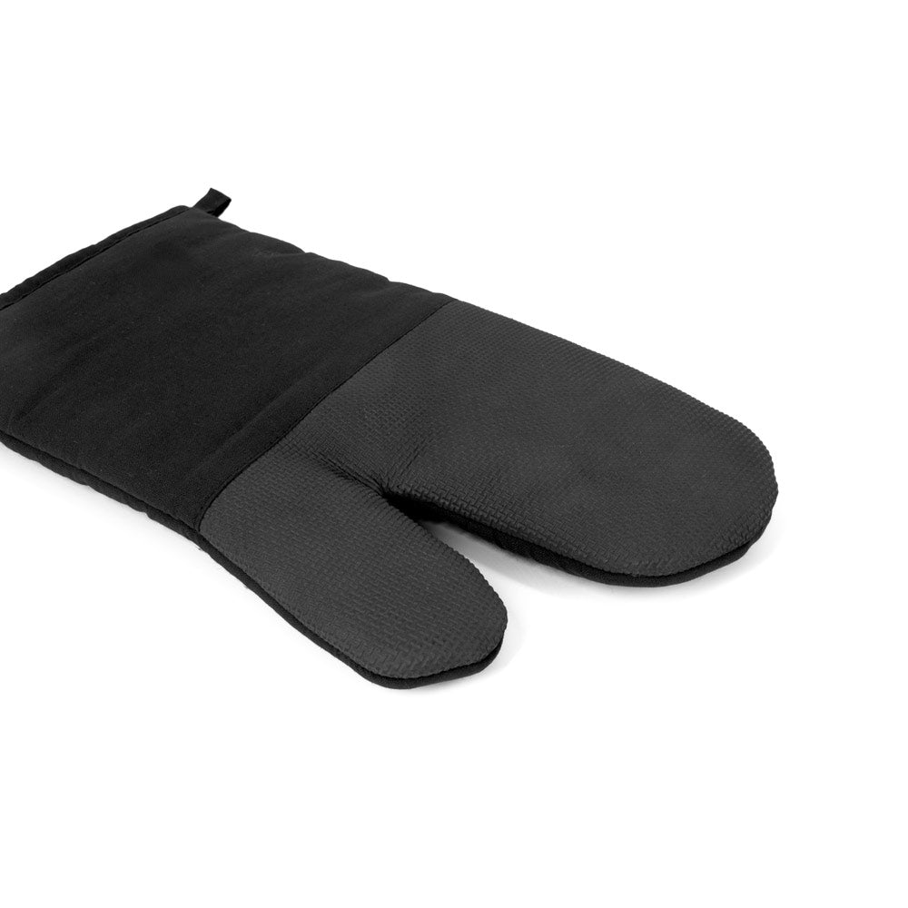 Lawson. 100% Cotton Oven Mitt With Silicone On One Side