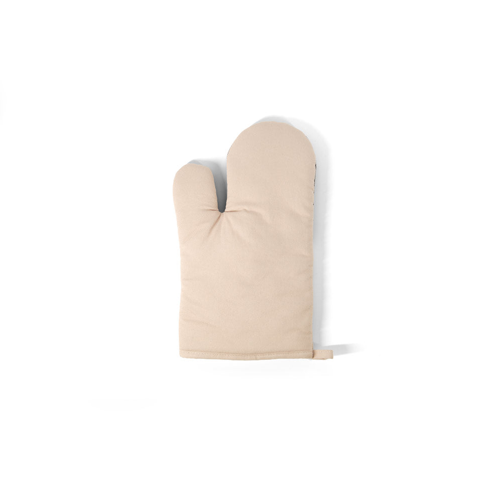 Lawson. 100% Cotton Oven Mitt With Silicone On One Side