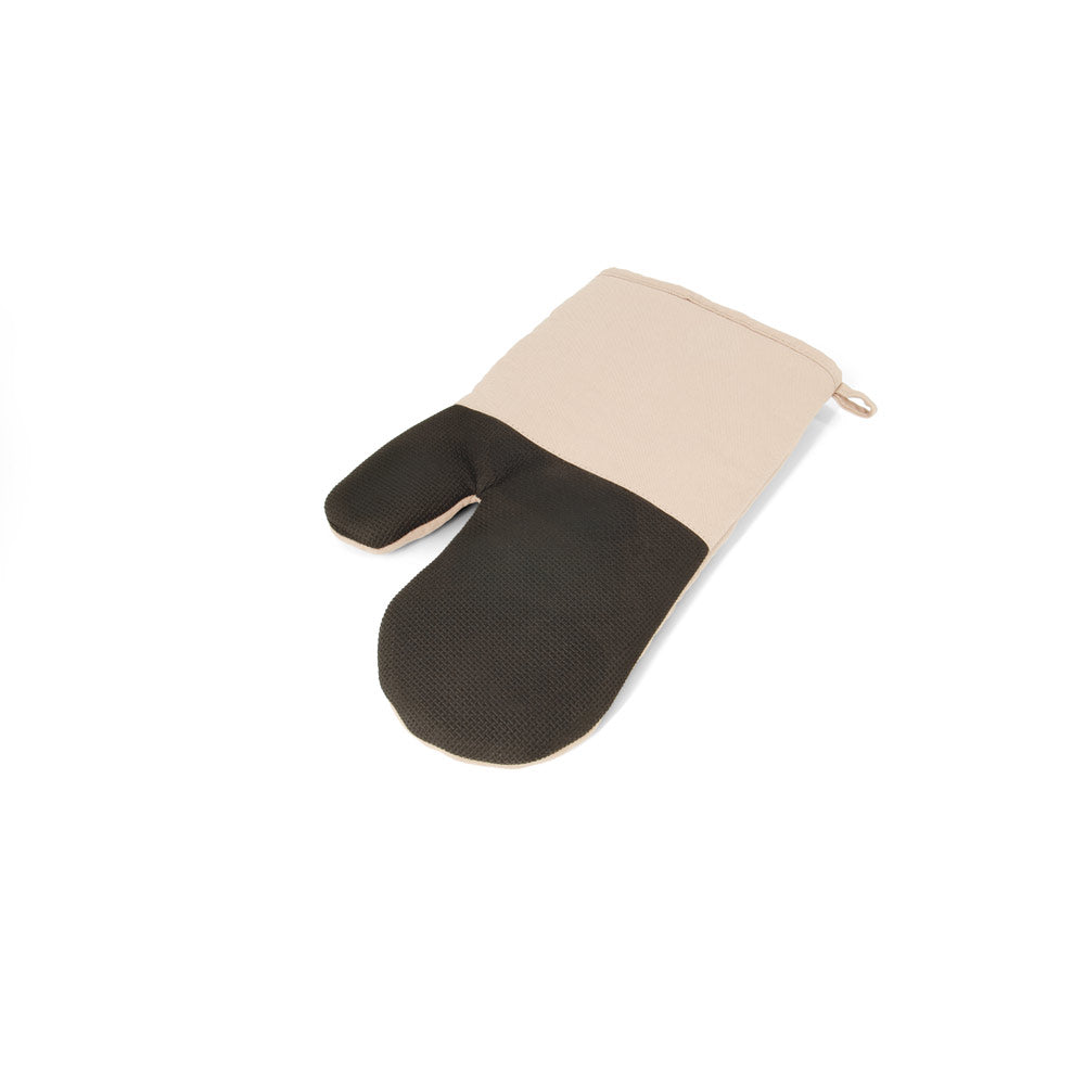 Lawson. 100% Cotton Oven Mitt With Silicone On One Side